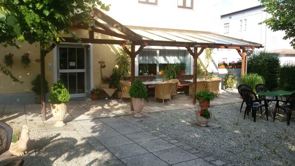Hotel Pension Lindenhof Prien am Chiemsee Esterno foto