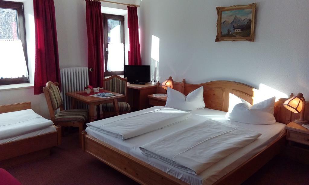 Hotel Pension Lindenhof Prien am Chiemsee Camera foto