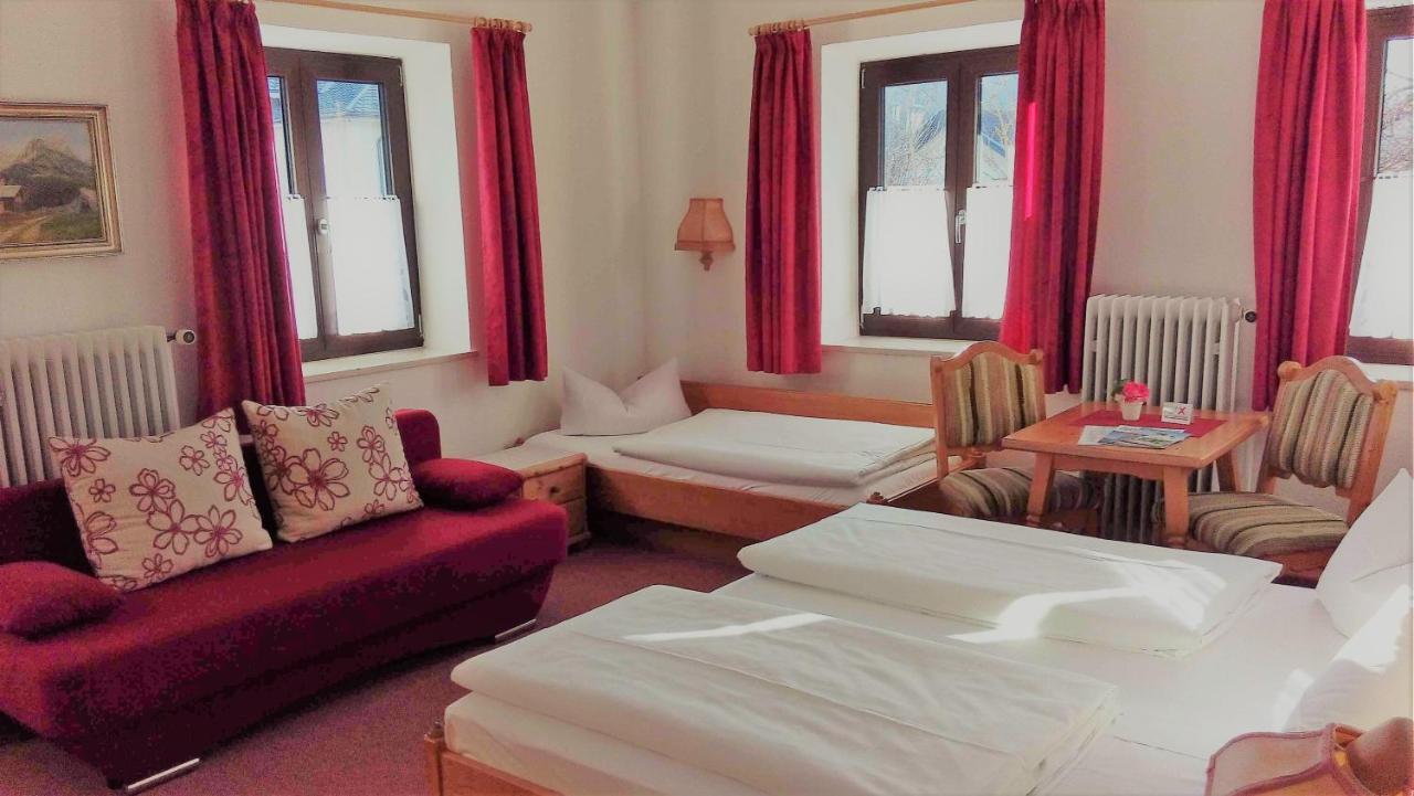 Hotel Pension Lindenhof Prien am Chiemsee Camera foto