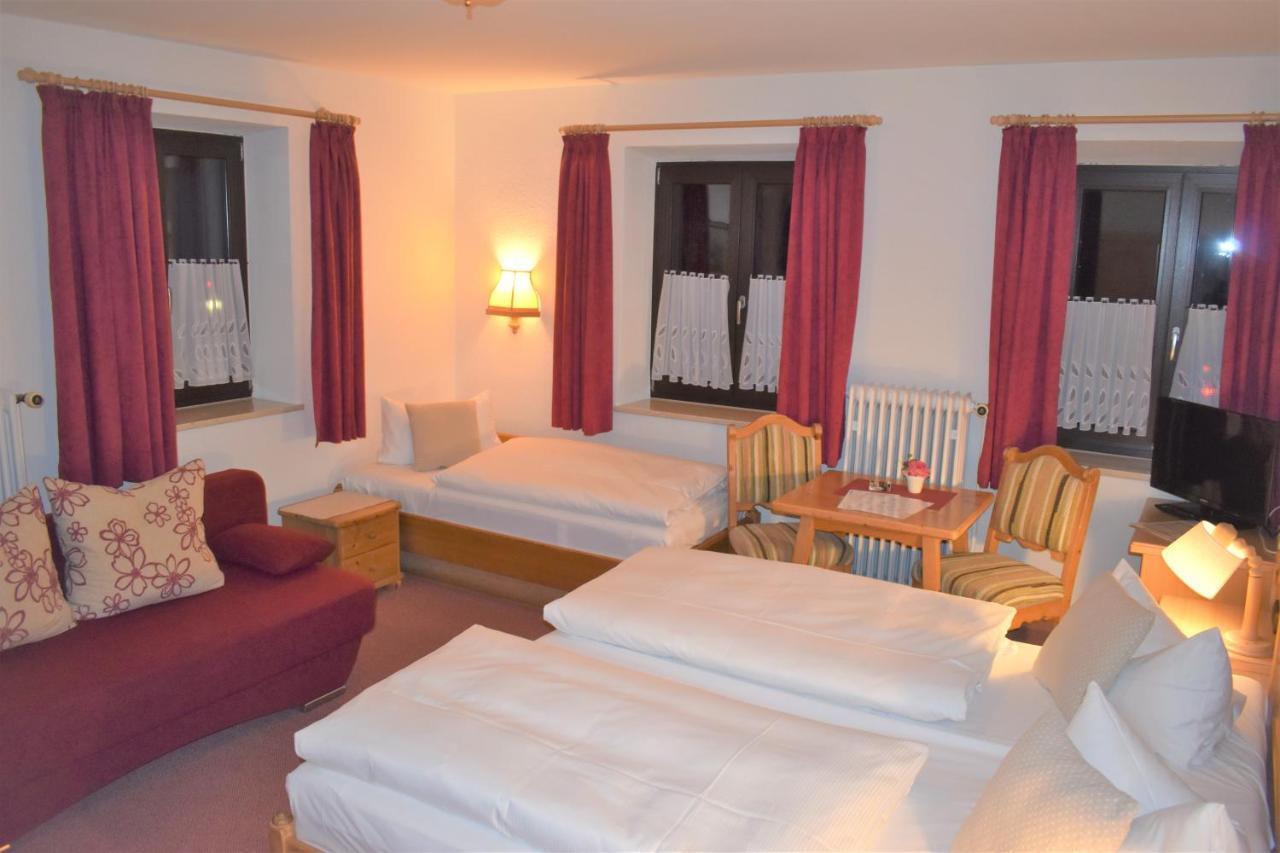 Hotel Pension Lindenhof Prien am Chiemsee Esterno foto