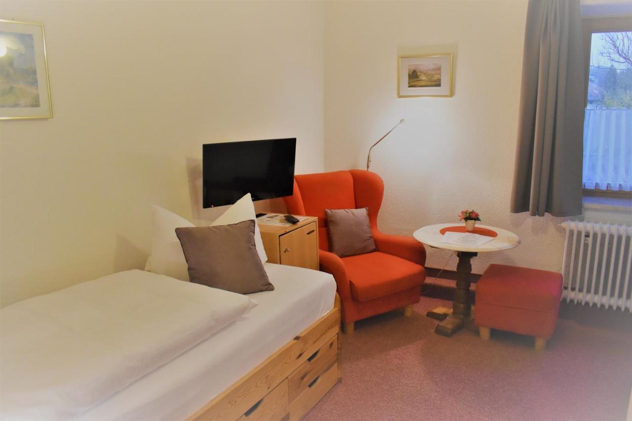 Hotel Pension Lindenhof Prien am Chiemsee Esterno foto