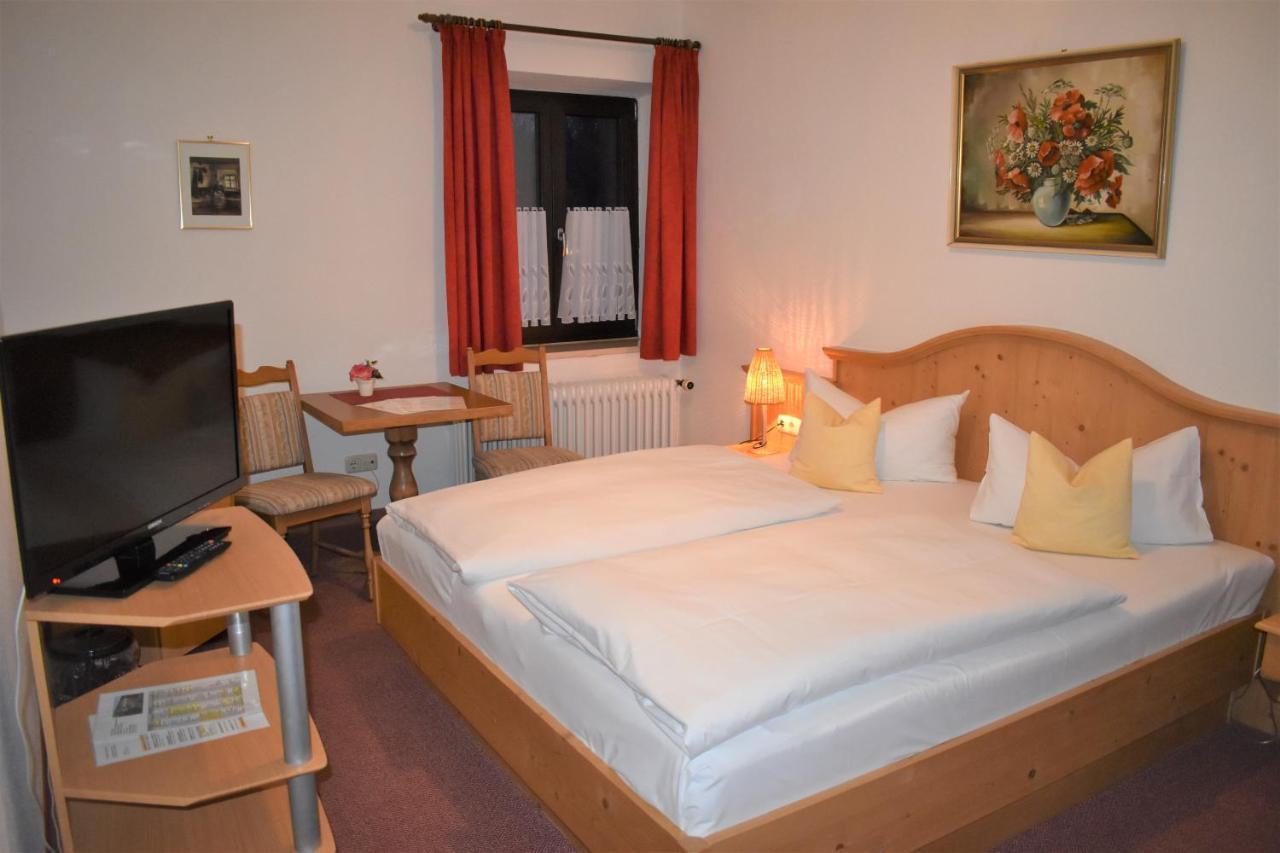 Hotel Pension Lindenhof Prien am Chiemsee Esterno foto