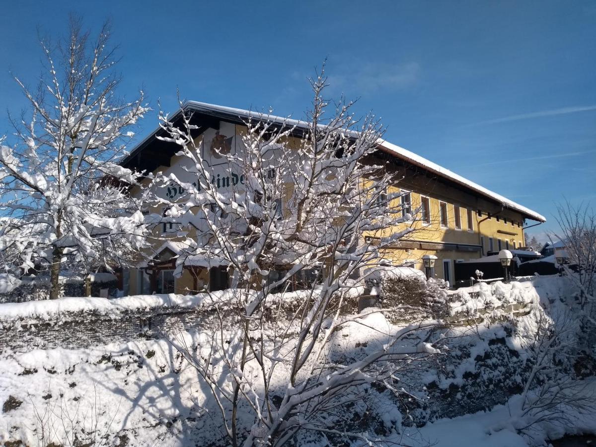 Hotel Pension Lindenhof Prien am Chiemsee Esterno foto